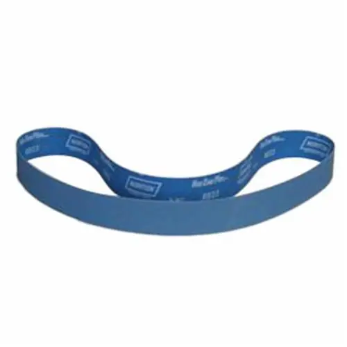Norton 78072727232 BlueFire Zirconia Alumina Coarse Grit Cloth Narrow Benchstand Belt