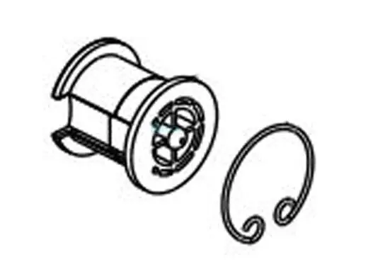 Raypak 017156F Flow Sensor 0018/0027