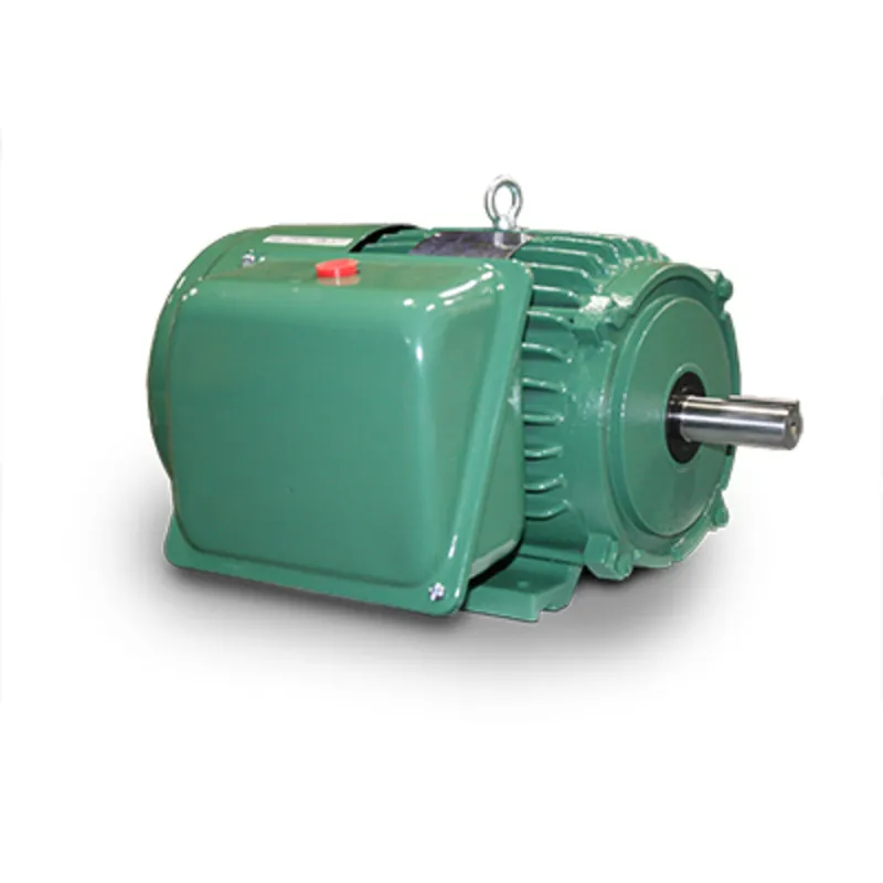 TECO S0104 High Torque Motor 10 HP 215T TEFC