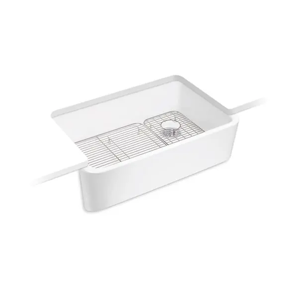 Kohler 24268-0 Ironridge 36 Sgl Basin Tall Apron Frt