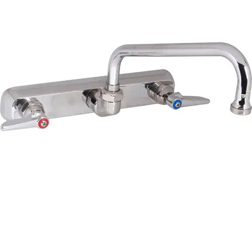 T&S Brass B-1126 Faucet 8 Wall 1/2 NPS Lead Free