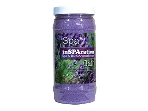 INSPARATION 747 inSPAration Spa & Bath Aromatherapy Crystals Lavender 19oz Jar