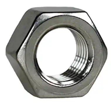L.H. Dottie HNS38 Dottie 3/8-16 Stainless Steel Hex Nut