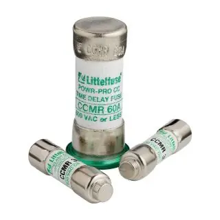 Littelfuse CCMR004.TXP LIT Time Delay Fuse, 4 A, 600 VAC/300 VDC, 20/200 kA Interrupt, CC Class