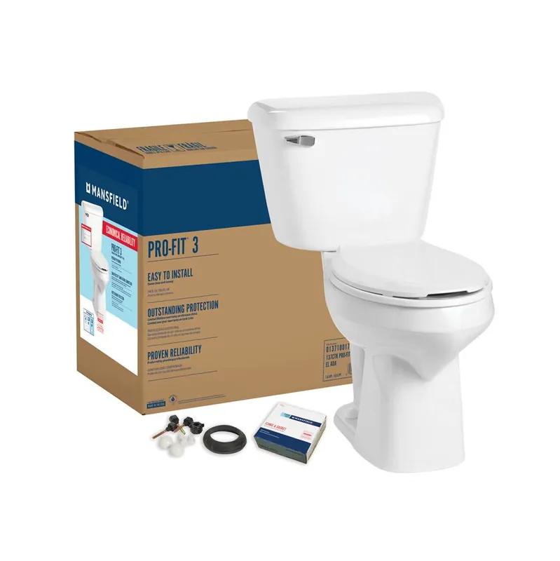Mansfield 013710017 CTK PRO-FIT 3 EL ADA WHT