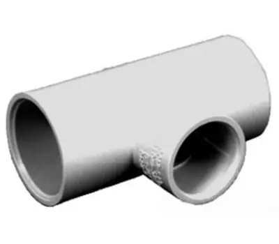 CHARLOTTE PIPE AND FOUNDRY COMPANY CTS 02400 1600 2 in. Slip x Slip x Slip CPVC Tee