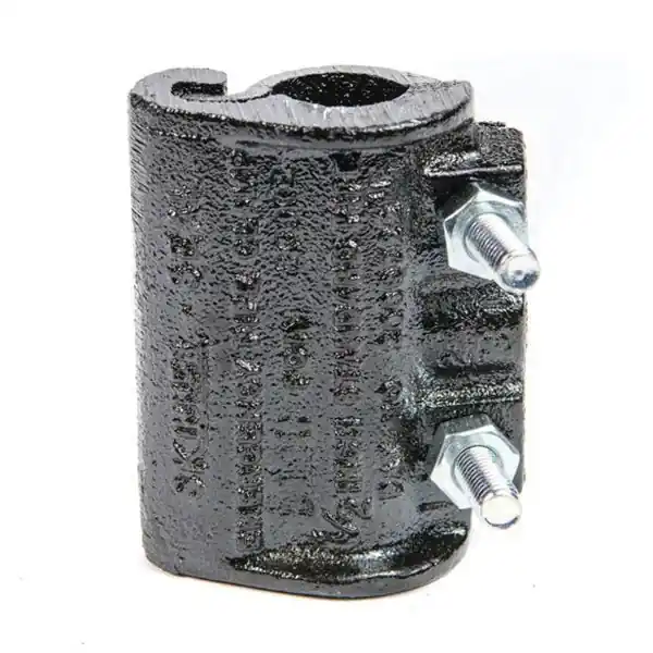 Skinner 089904 Emergency Pipe Clamp Power 1 in 2-1/2 x 2-1/2 in