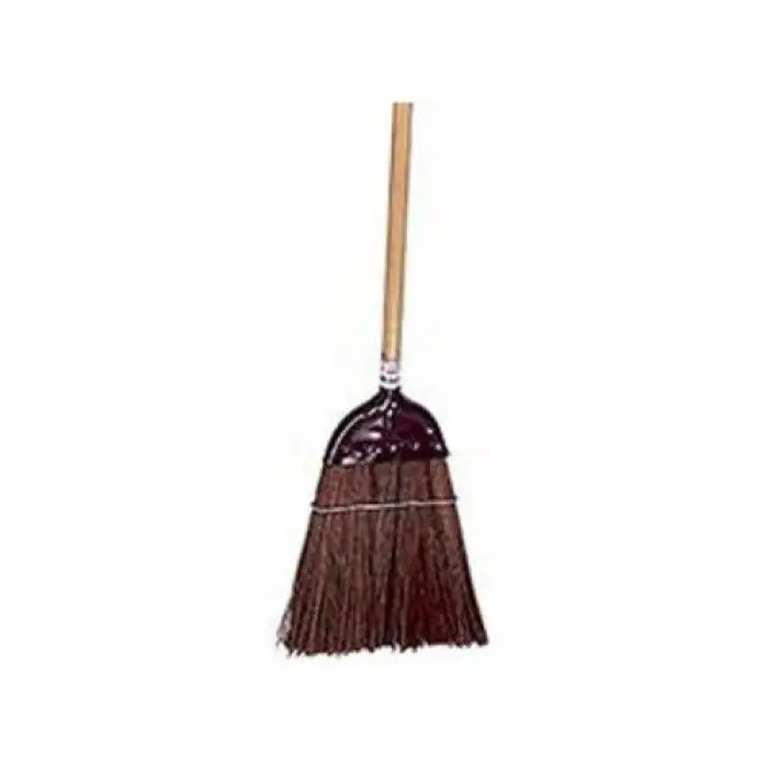 Weiler 70324 Track and Switch Upright Cap Broom - 8 in Trim Length