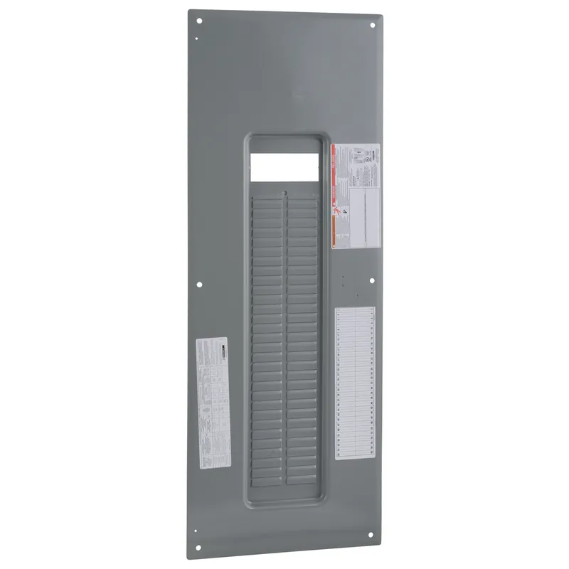 Square D QOC60UF Replacement Cover, QO, NEMA 1 (60 Spaces) - QOC60UF