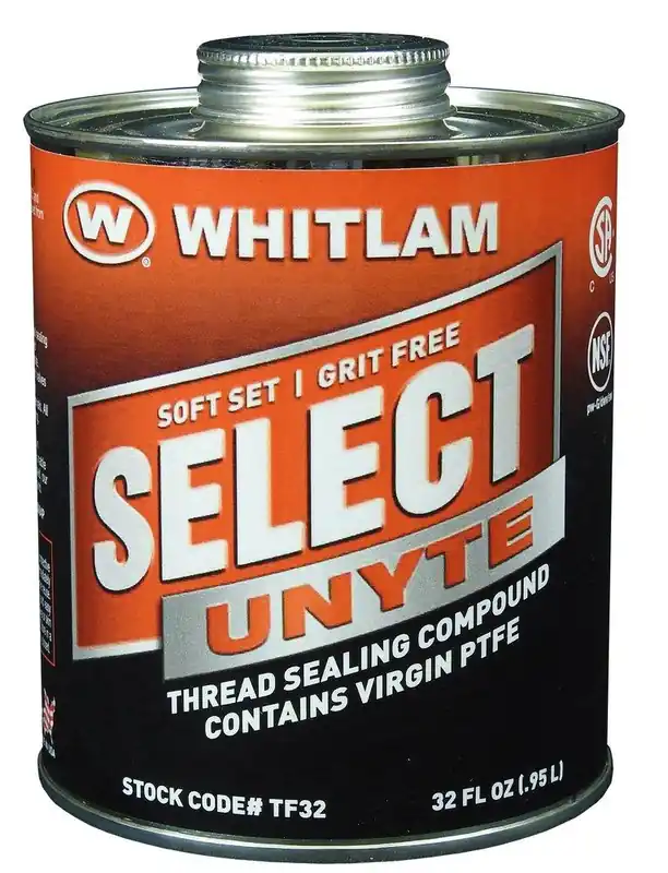 Whitlam TF32 Select-Unyte 1 qt PTFE Paste