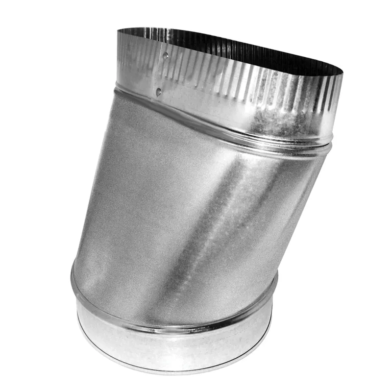 Southwark Metal 1278NC 127 8'' Oval-Round Straight Boot No Crimp