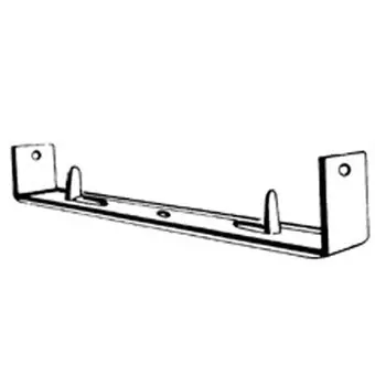 AWARD METALS INC A22 1-5/8 in. x 6 in. Steel Spreader Cleat Form Clip