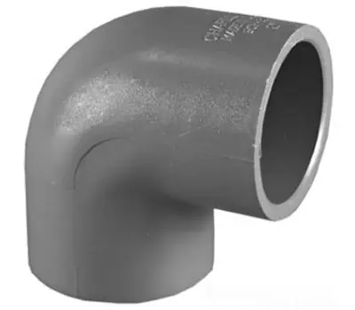 Charlotte Pipe PVC 08300 1600 1-1/4 in. Slip x Slip PVC 90-Degree Elbow
