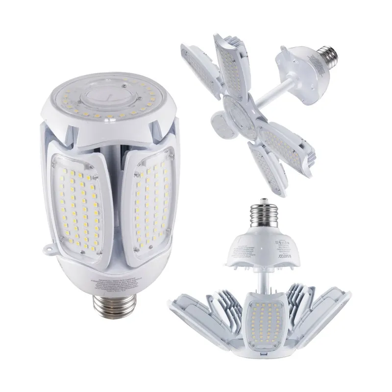 Satco S39752 60 Watt LED HID Replacement - 5000K - Mogul Extended Base - Adjustable Beam Angle - 100-277 Volts