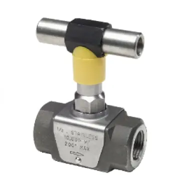 Balon N405-FF Series N 1/2 Female-Female 10,000# WP Stainless Needle Valve