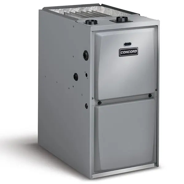 Concord 85W41 80G1E(L) Gas Furnace, 90000 Btu Input, 72000 Btu/hr Output, 120 V, 0.8 % AFUE