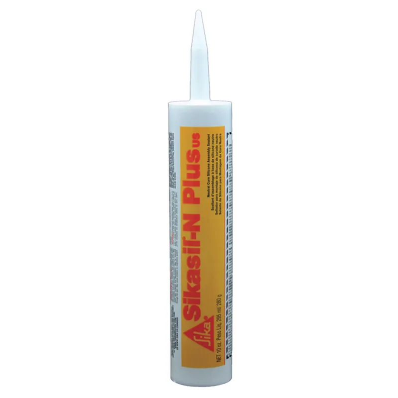 Sika 432053 10Oz Tube Sikasil-N Plus Clear Silicone