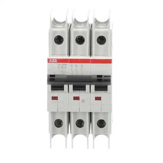 ABB SU203M-K35 UL489 MCB 3P K 35A 4
