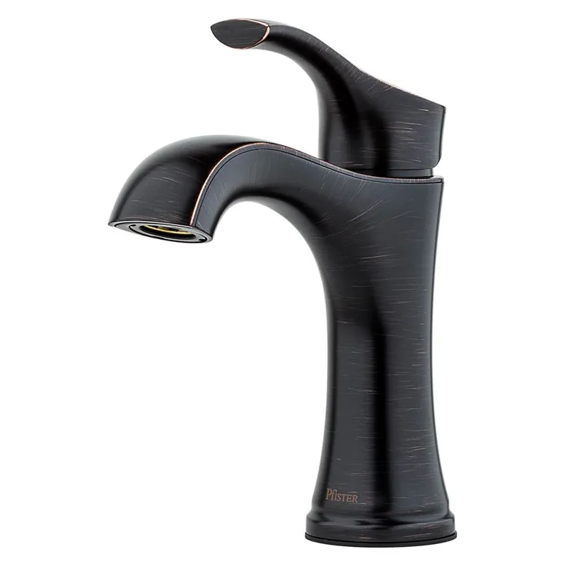 Pfister LG42-WD0Y Woodbury Single-Control Bathroom Faucet 1.2 GPM