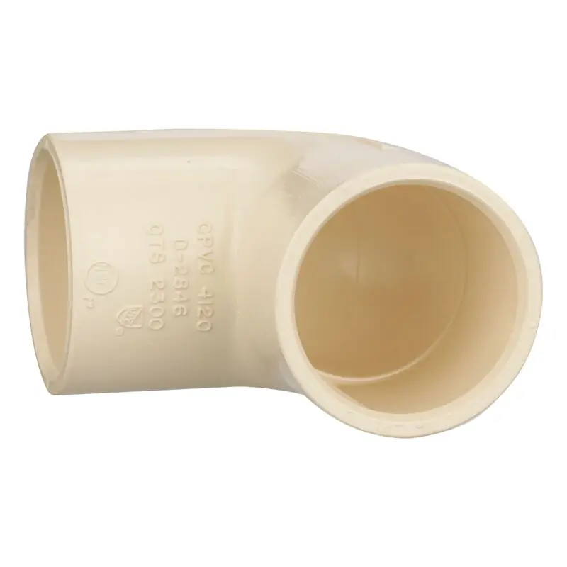 CPVC PIPE FITTINGS 81371 Our Product 81371 Power 90 Elbow Replacement MPN