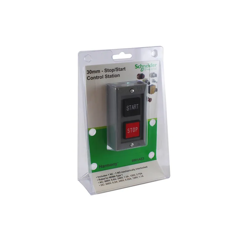 Schneider Electric 9001AE3 Control Station 600 VAC 5 A 1NC-1NO