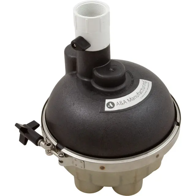 A & A Manufacturing 225470 Complete Valve TF 1-1/2 6PT W/Quick Stop