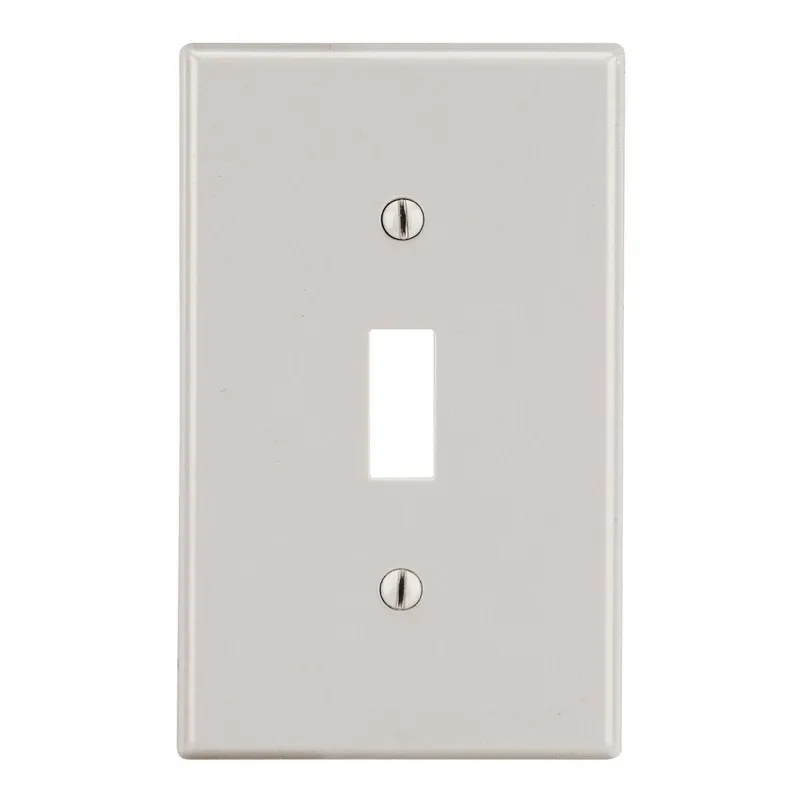 Bryant Electric P1LA Wall Plate Non-Metallic Standard 1 Gang