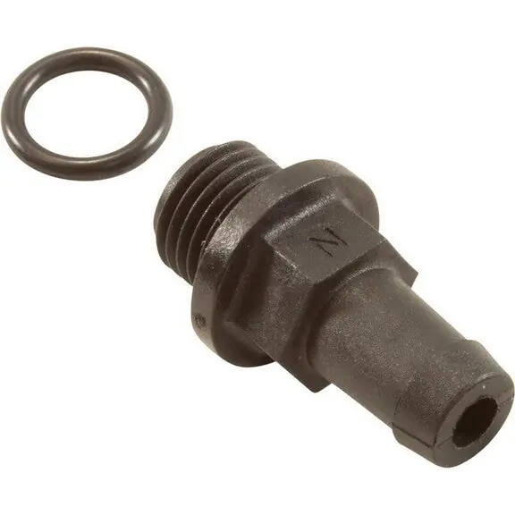 Lingxiao BARB14X38 Barb Fitting 3/8b x 1/4 MPT Plastic