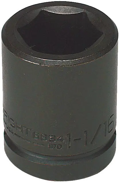 WRIGHT TOOL COMPANY 6860 1 7/8 3/4Dr 6Pt Impact Socket 6860