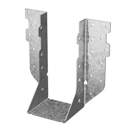 USP UHUS26 USP HUS Series 3 x 1-5/8 x 5-7/16 16 ga Slant Nail Face-Mount Joist Hanger