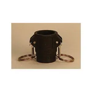 APG 3E10DPP APG Tough-TITE Cam and Groove Coupling 1 in Female Coupler x FNPT