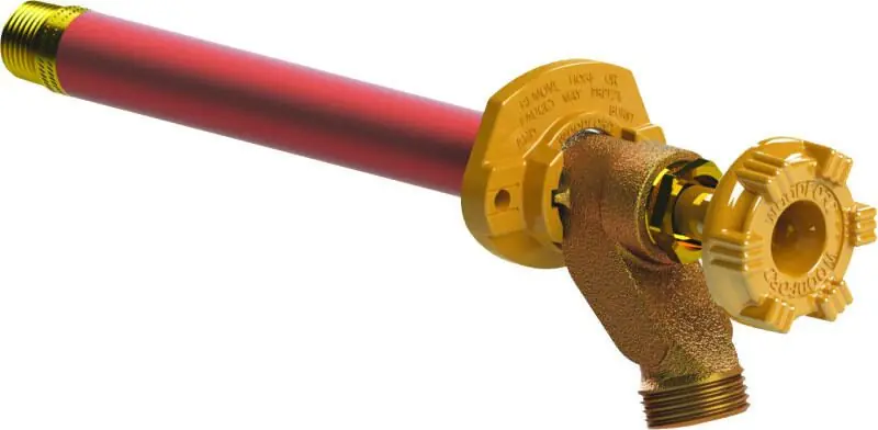 WCM INDUSTRIES 14CP-14-MH Woodford Manufacturing 14CP-14-MH Power Wall Faucet