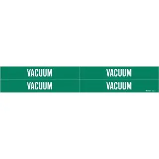 Brady 7292-4 BRA 4 Style Permanent Acrylic Pipe Marker