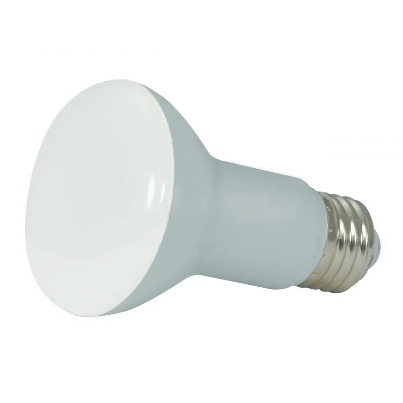 Satco S9633 LED R20 Reflector 6.5W 120V Dimmable
