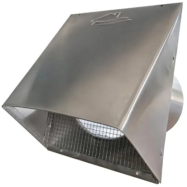 Builder's Best 112434 Heavy Gauge Hood, Aluminum