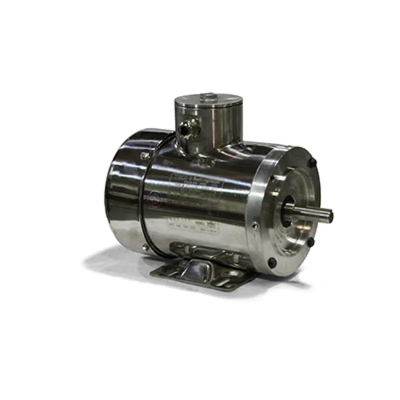 Teco WP0014C Stainless Steel Washdown Motor