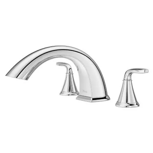 Pfister RT6-5WFC 2HDL LEV TR TRIM Polished Chrome