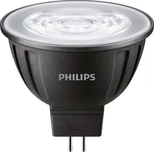 Philips 573931 Dimmable Spot Light 8 W GU5.3 Lamp Base LED Lamp