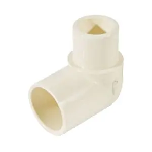 Charlotte CTS2304 FlowGuard Gold CPVC 90 Degrees 1 in CTS Spigot x Socket