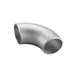 Merit Brass NC01601-16 Long Radius Pipe Elbow, 1 in Nominal, Butt Welded End Style