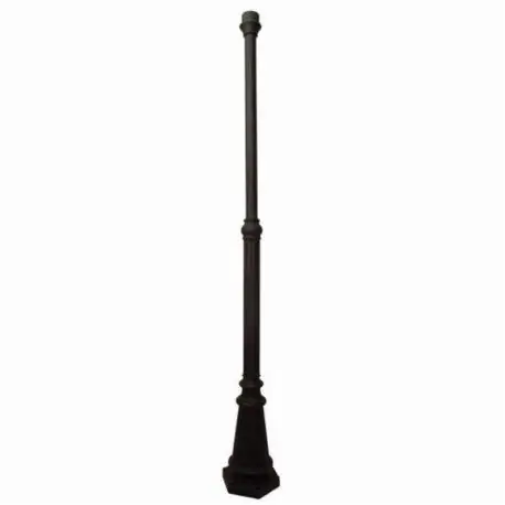 Craftmade Z8980-05 Signature Lamp Post, 80 in H x 10.18 in W, Aluminum