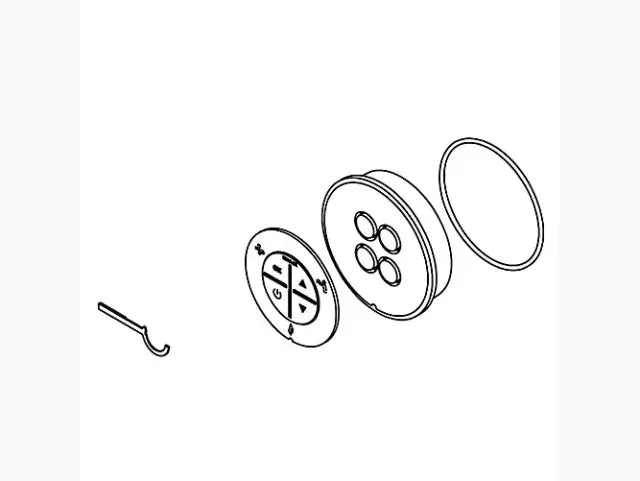 Kohler 1020678-A-0 Cover Assembly Core With Neck
