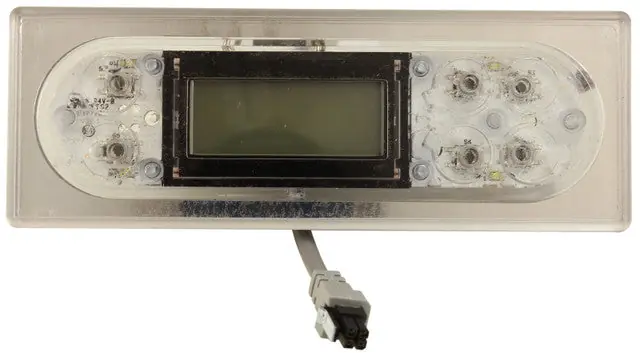 Balboa G8450 Topside, Genuine TP500, 6 Button, Without Overlay