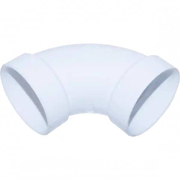 Bramec 0388 2 90 Degree Elbow DWV PVC