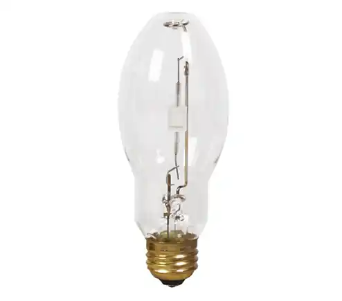 Philips 423673 100 W ED17P Medium 20000 Lumen 3000 K 90 CRI Clear Metal Halide Lamp