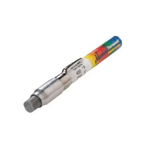Markal 086805 Thermomelt Temperature Indicator 500 deg F 1/2 in Flat Tip