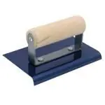 Marshalltown CE545B 9X6 1/4 Radius 3/8 Lip Blue Steel Edger