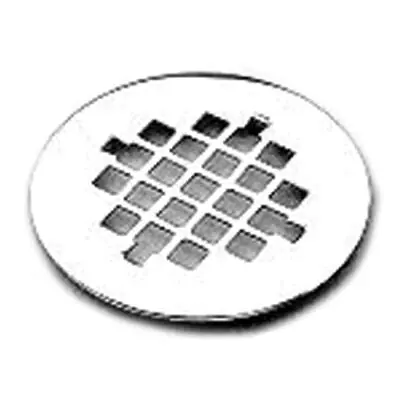 LUXART LX220-BN Shower Drain 4-1/4 Inch Snap-in Grid