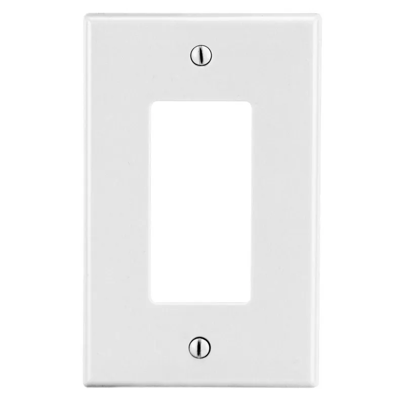 Bryant Electric P26W Non-Metallic Standard Wall Plate 2.88 in W x 4.63 in H