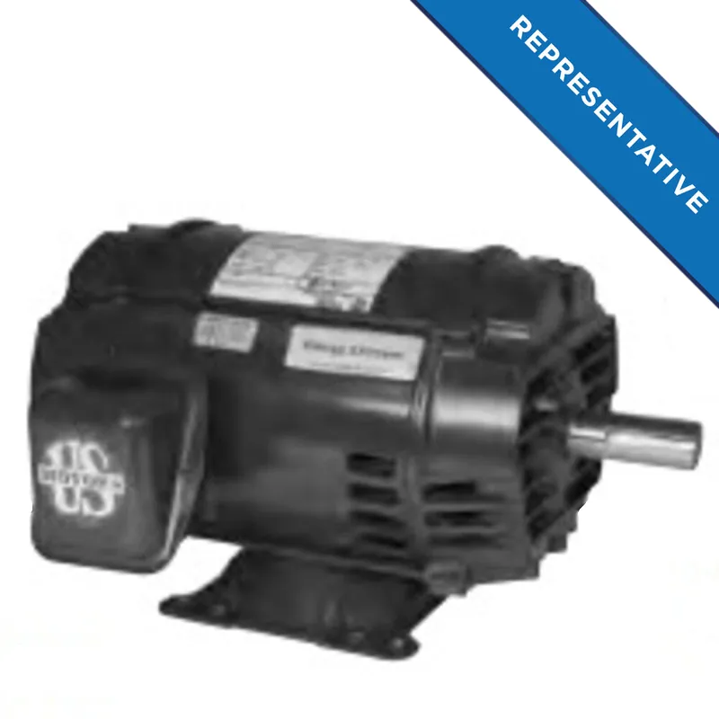 US-Nidec D40P4E General Purpose Motor 40 HP